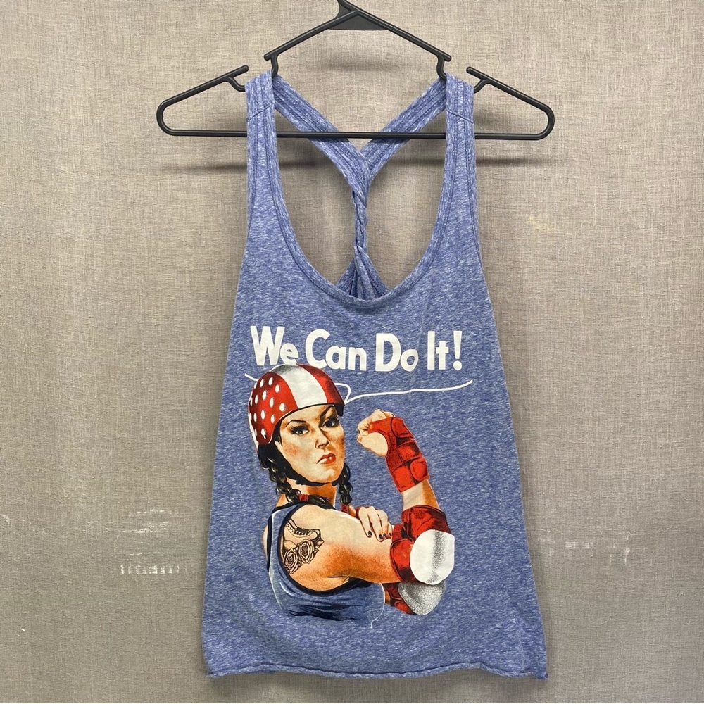 Ann Arbor “We Can Do It” Tank Top Blue Size | S